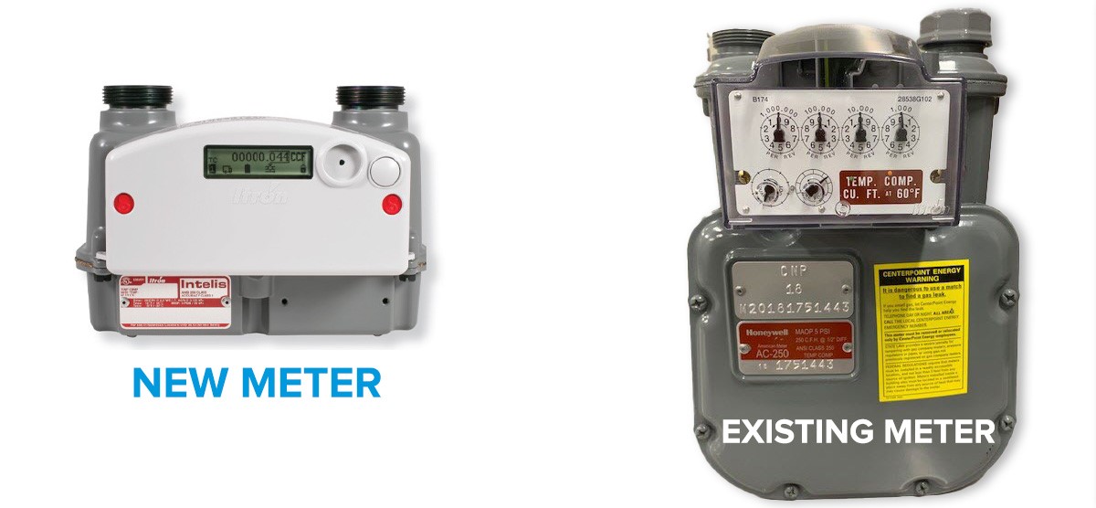 Centerpoint Energy Gas Meter Sizes Templates Printable Free